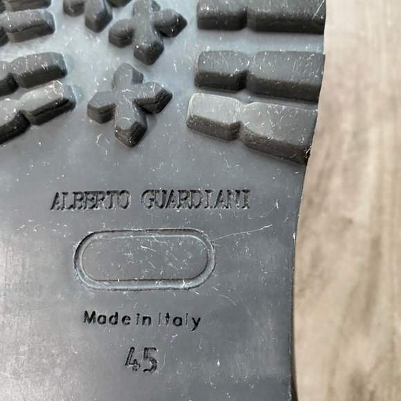 Alberto Guardiani Men's dress leather shoes - Picture 3 of 5